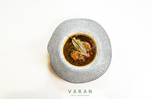 چلو قلیه ماهی